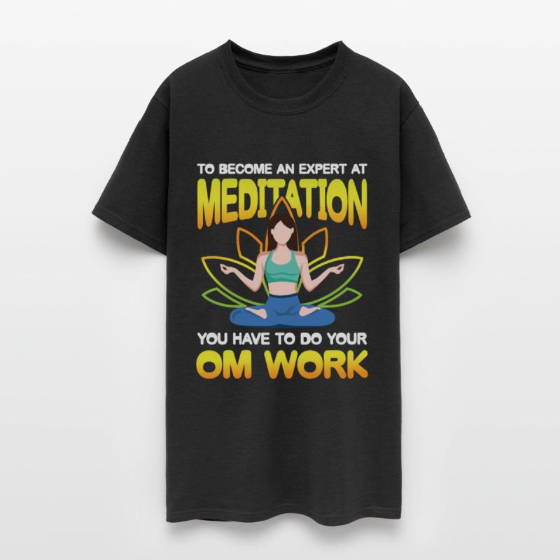 To Become An Expert At Meditation Yor OM Work
