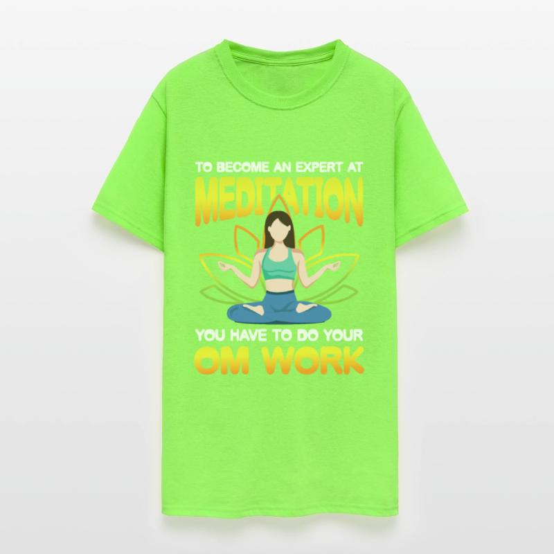 To Become An Expert At Meditation Yor OM Work