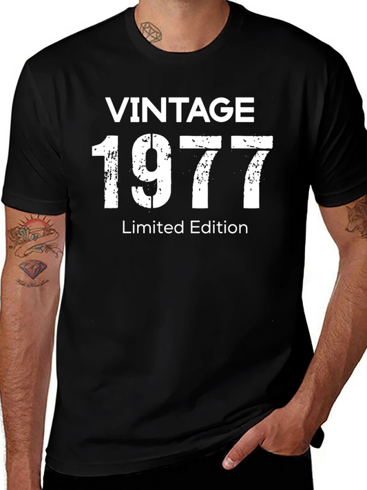 Vintage 1977 Limited Edition T-Shirt