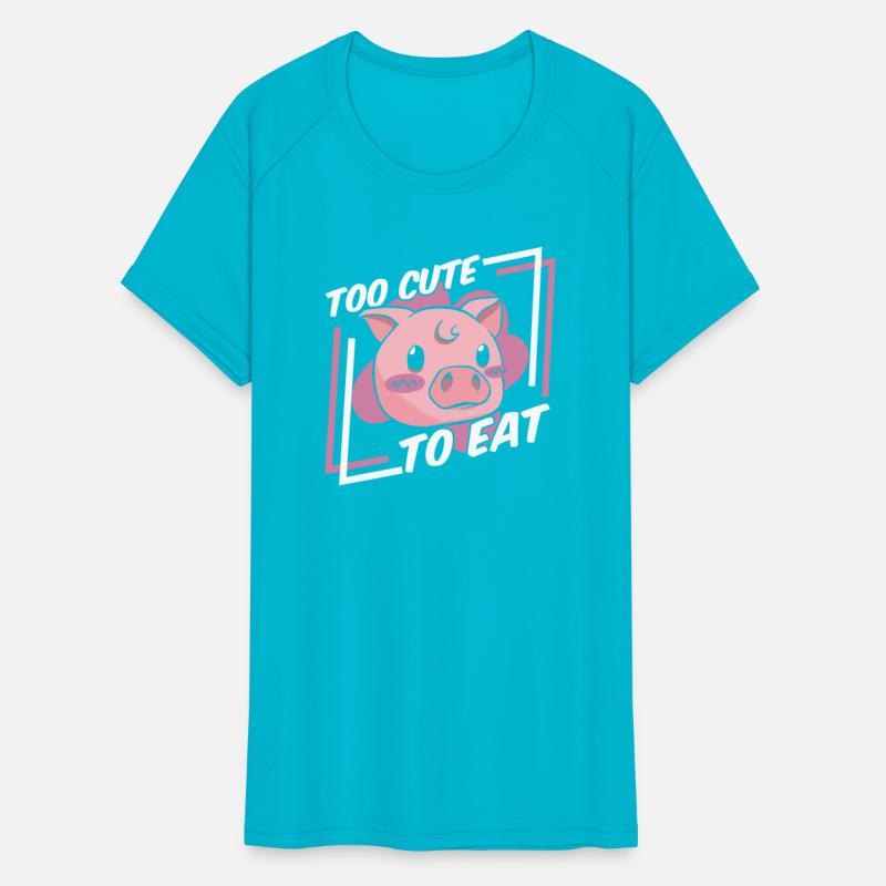 Too Cute To Eat Raw Vegans Plant-Based Vegan
