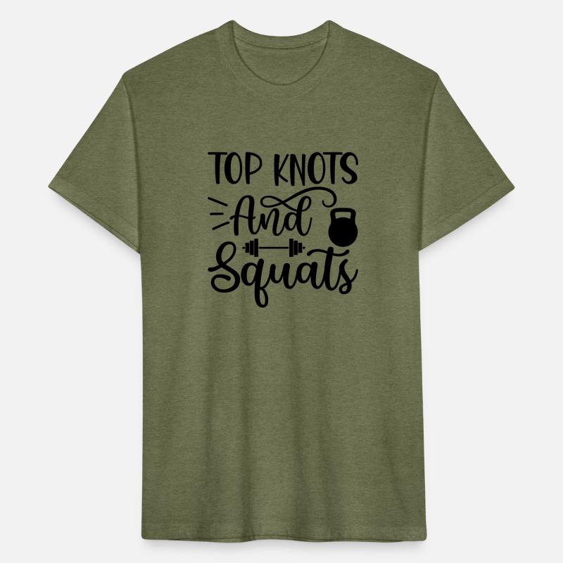 top knots and squats