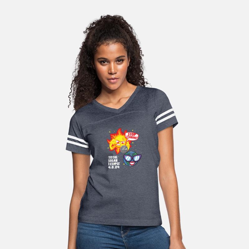 Total Solar Eclipse Stop Staring 4.08.24 Eclipse