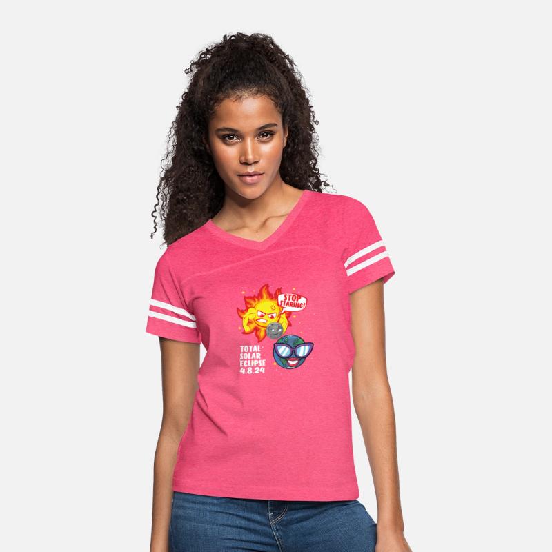 Total Solar Eclipse Stop Staring 4.08.24 Eclipse