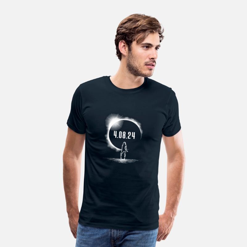 Total Solar Eclipse Woman Silhouette 4.08.24women'