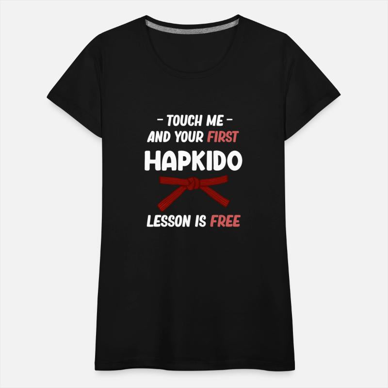 Touch Me And Your First Hapkido Lesson Is Free