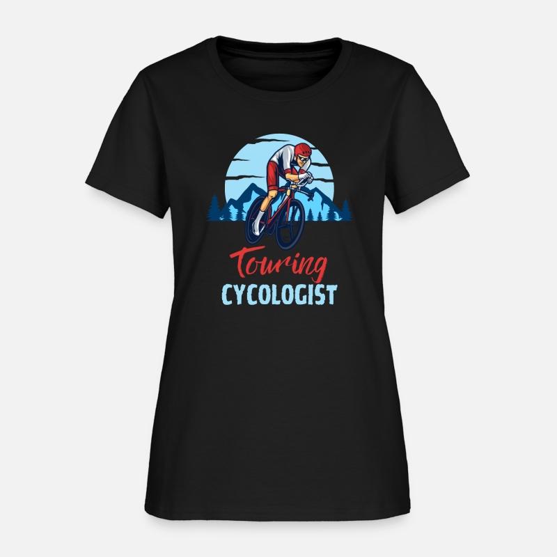 Touring Cycologist Retro Sunset Cycling