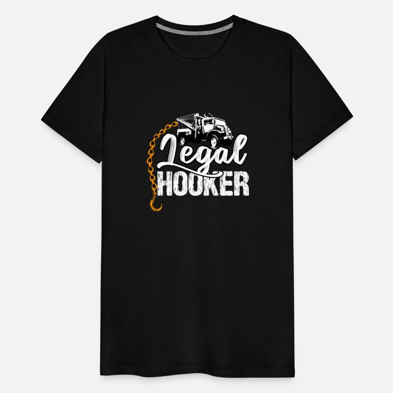 Tow Truck Driver Legal Hooker Towing