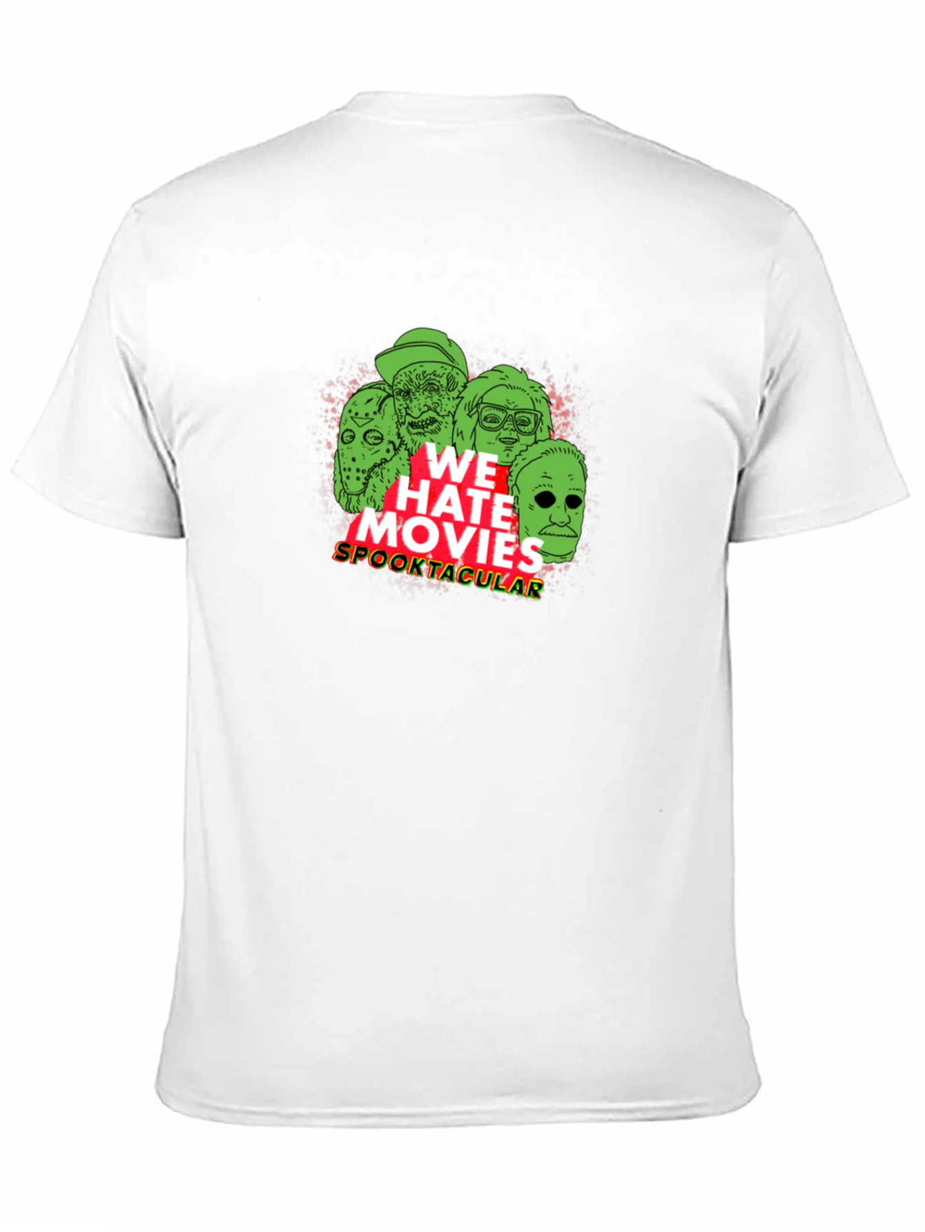 We Hate Movies Spooktacular Black T-Shirt