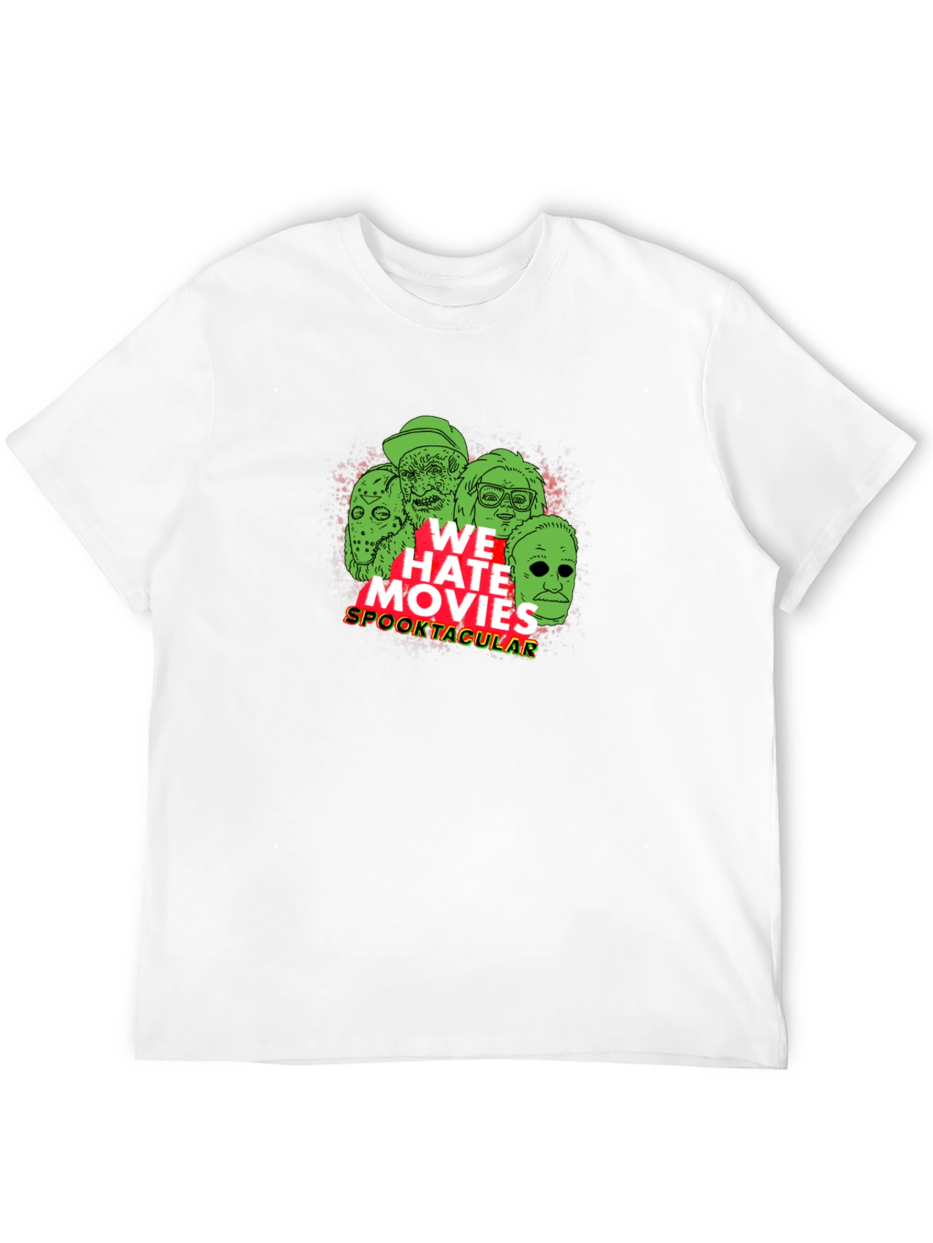 We Hate Movies Spooktacular Black T-Shirt