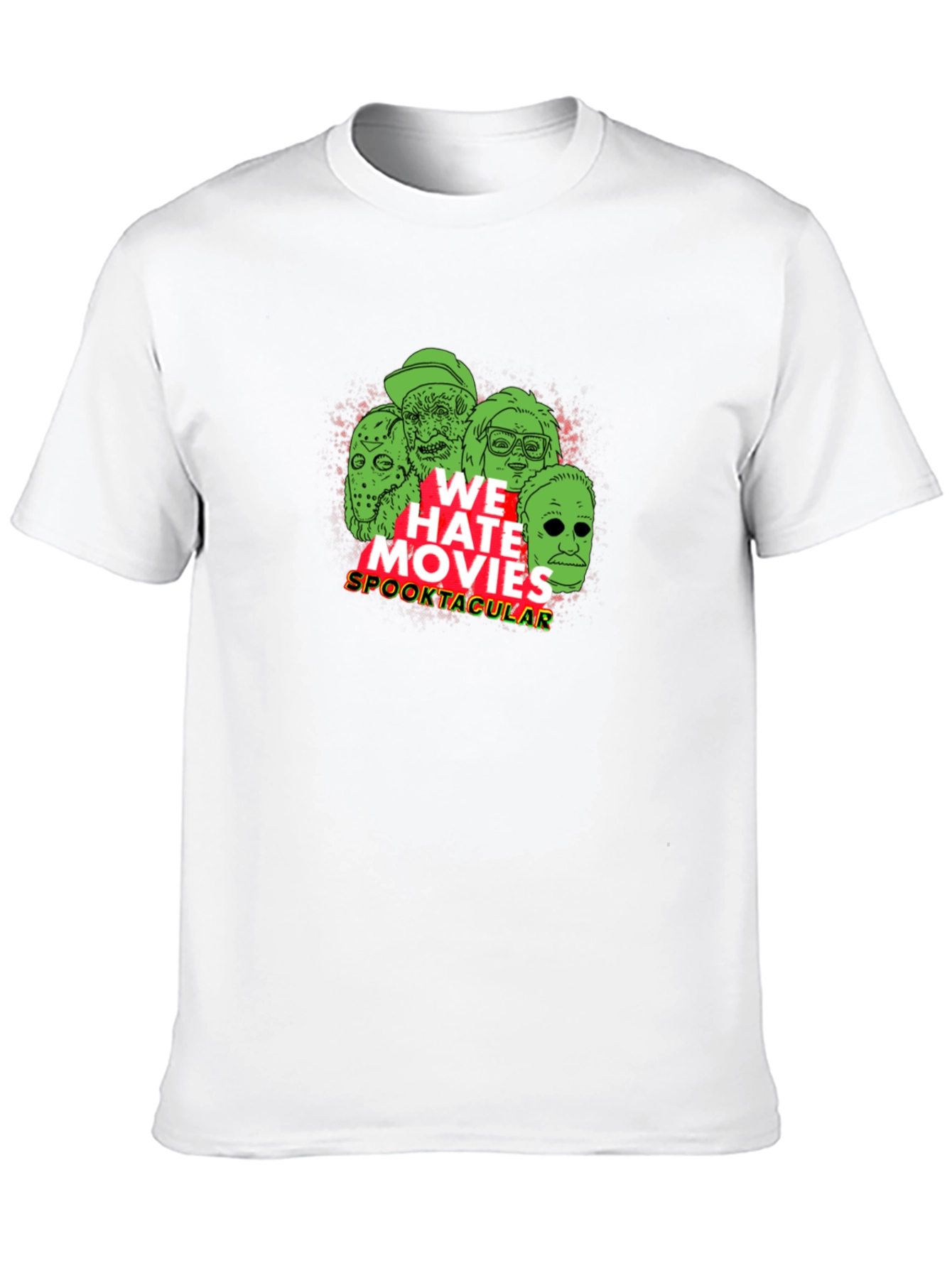We Hate Movies Spooktacular Black T-Shirt