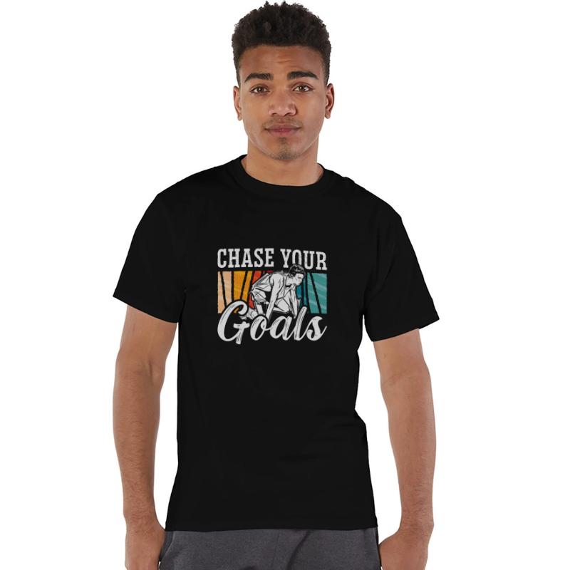 Track And Field Chase Your Goals Retro Sprinting