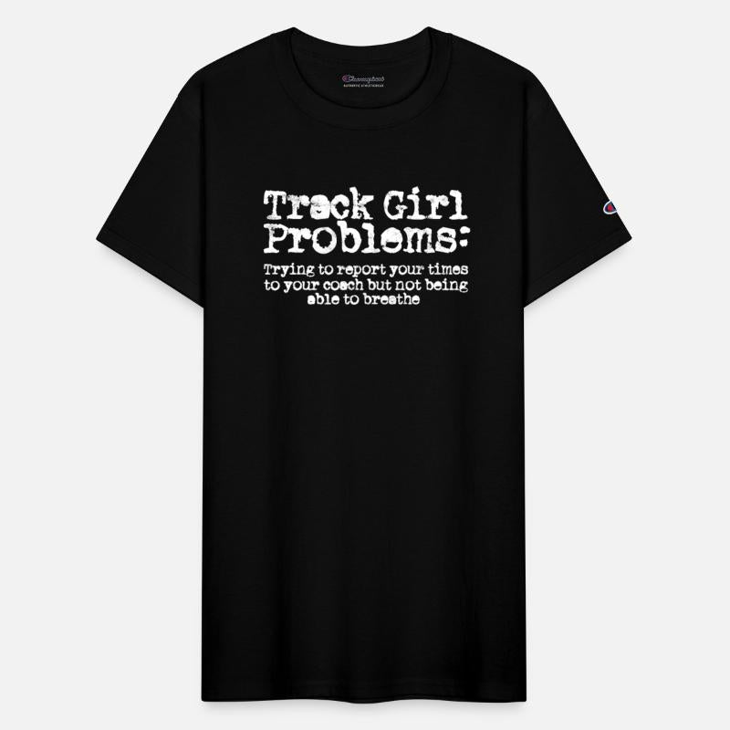Track And Field Girl Athelitcs Running Sport Run