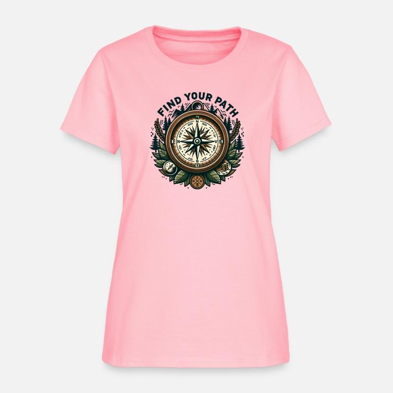Trail Compass, Mountain Hiking Design