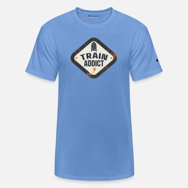 Train Addict Railroad lover Railroader