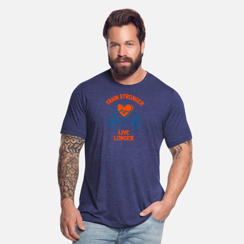 Train Stronger Heartbeat Workout Tee