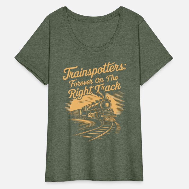Trainspotters: Forever On The Right Track