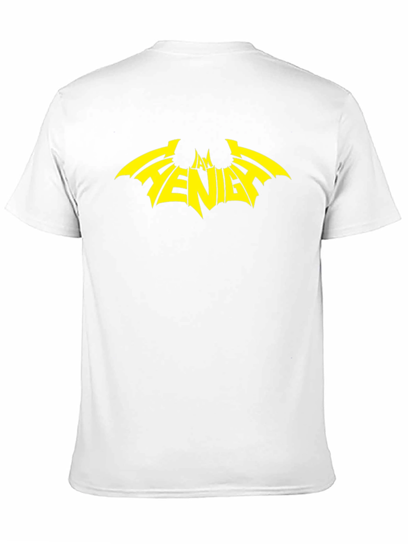I AM VENGEANCE Batman Inspired Graphic Tee - Black