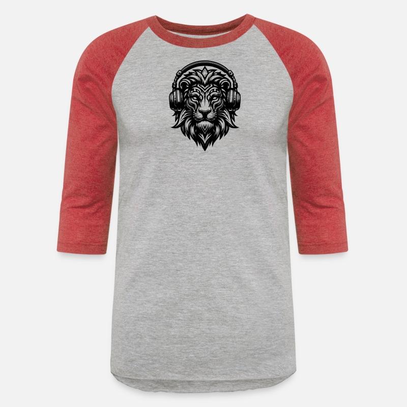 Tribal Tattoo Lion With Headphones