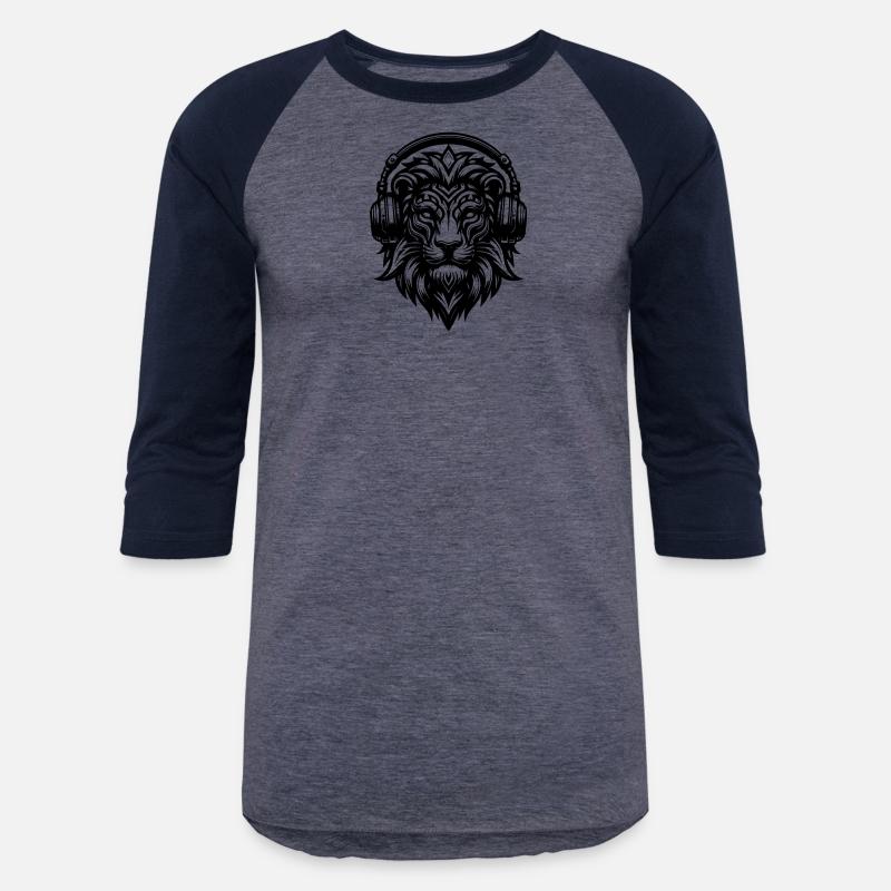 Tribal Tattoo Lion With Headphones