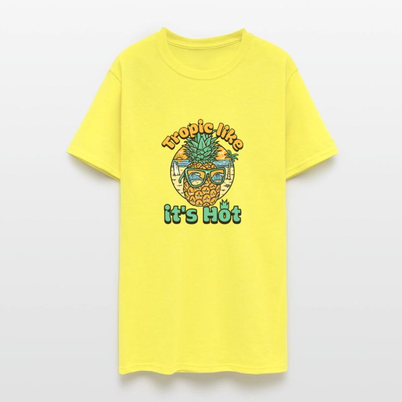 Tropic like it's Hot, Cool Pineapple Beach Lover