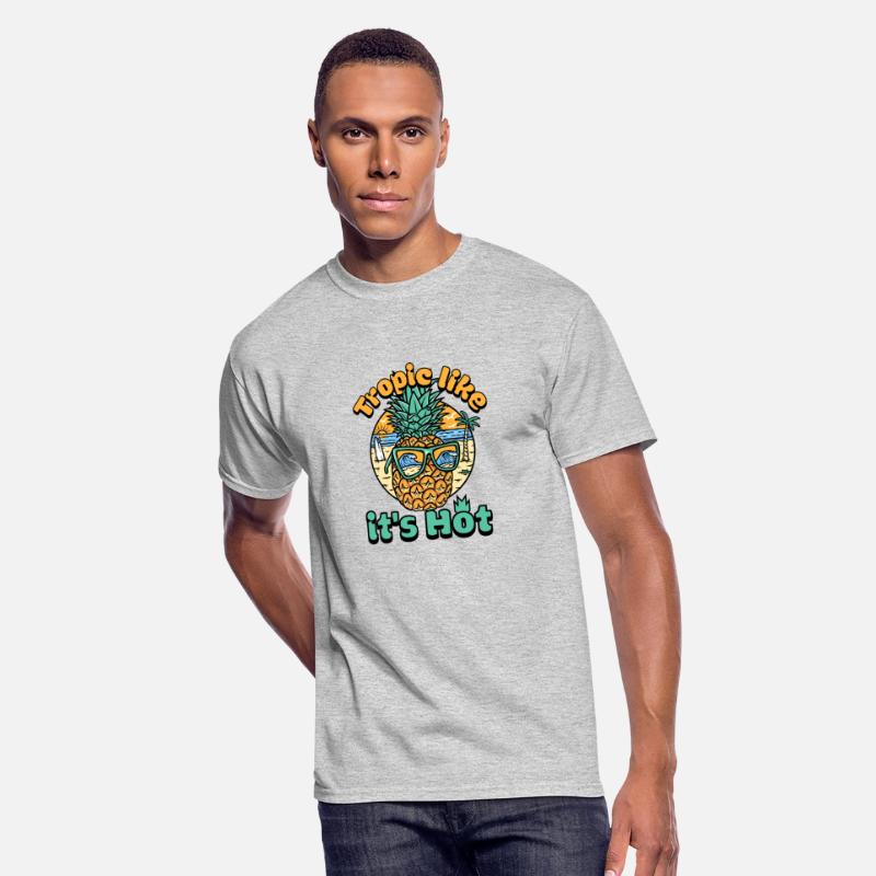 Tropic like it's Hot, Cool Pineapple Beach Lover