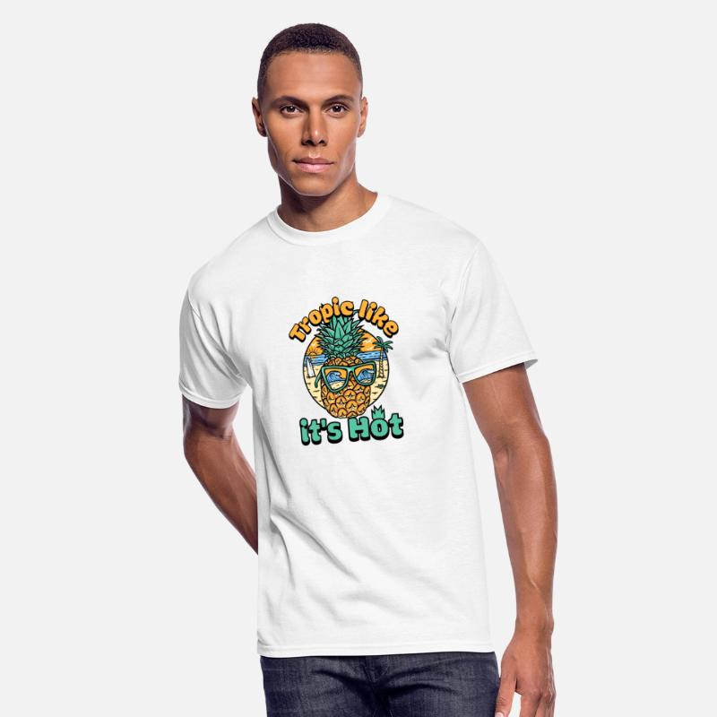 Tropic like it's Hot, Cool Pineapple Beach Lover