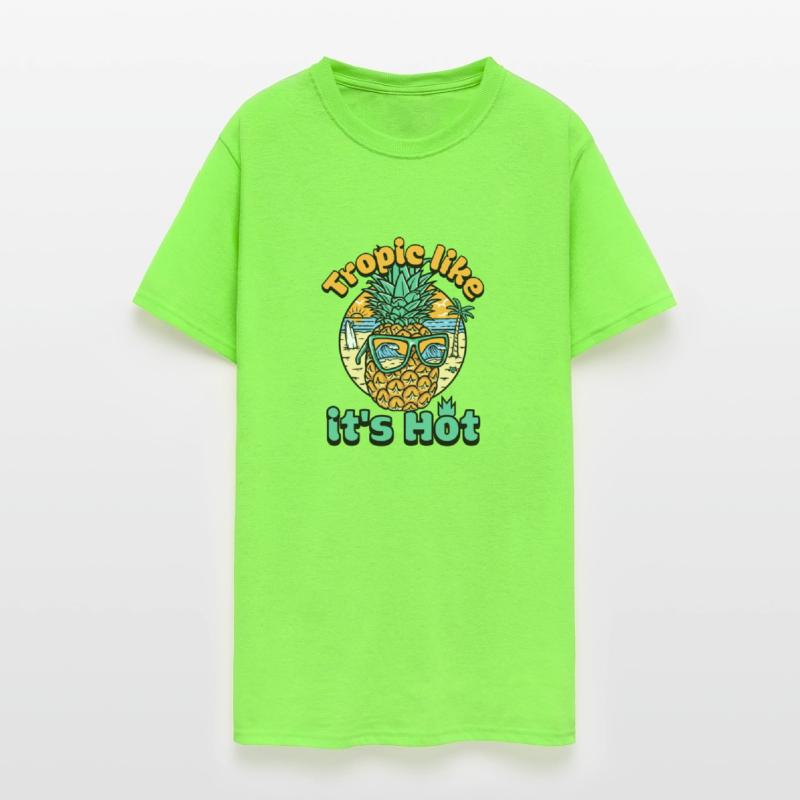 Tropic like it's Hot, Cool Pineapple Beach Lover