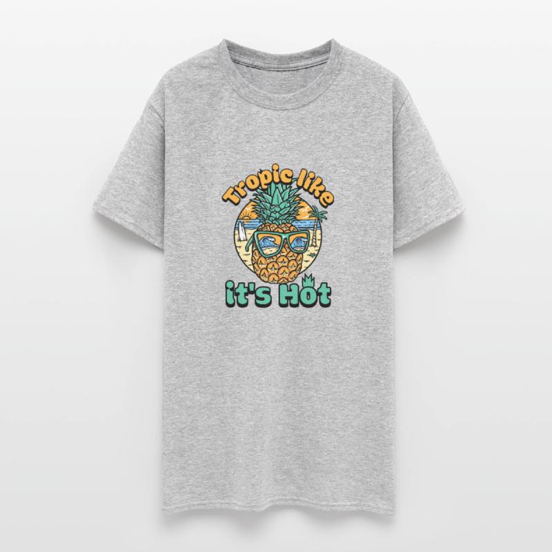 Tropic like it's Hot, Cool Pineapple Beach Lover