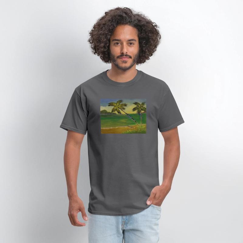 Tropical palm Trees
