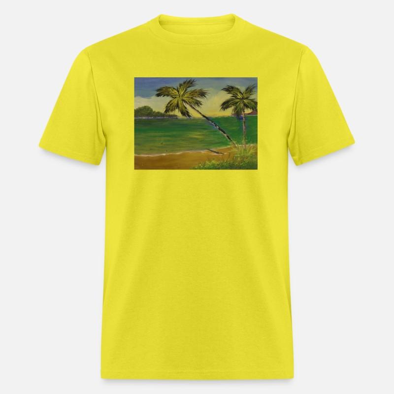 Tropical palm Trees