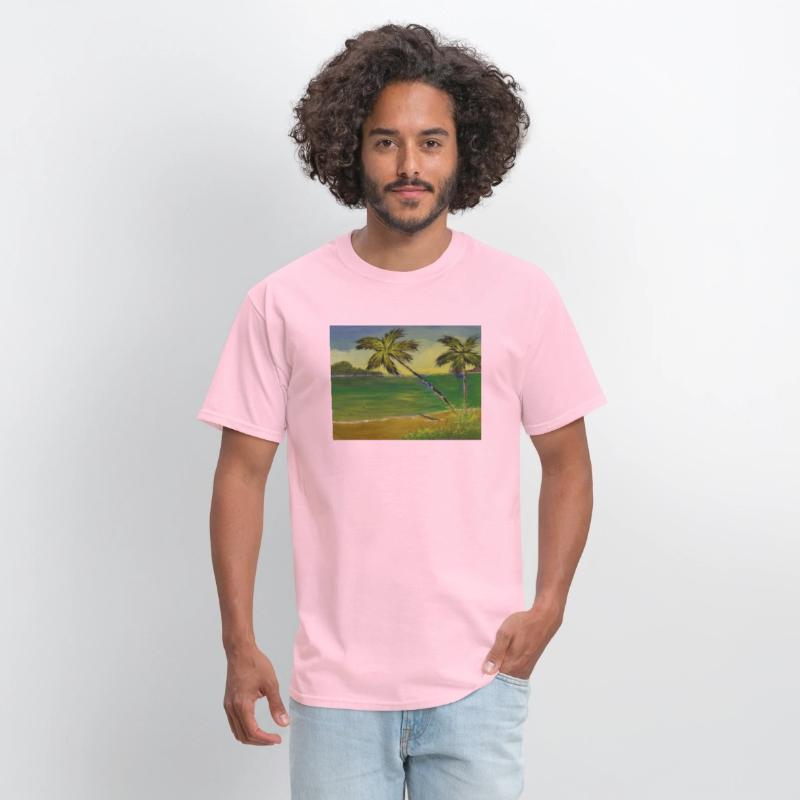 Tropical palm Trees