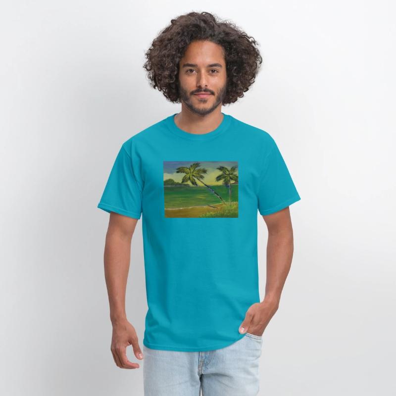 Tropical palm Trees