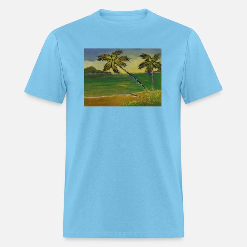 Tropical palm Trees