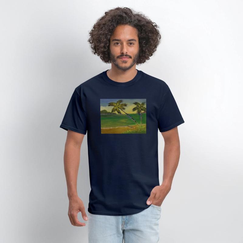 Tropical palm Trees