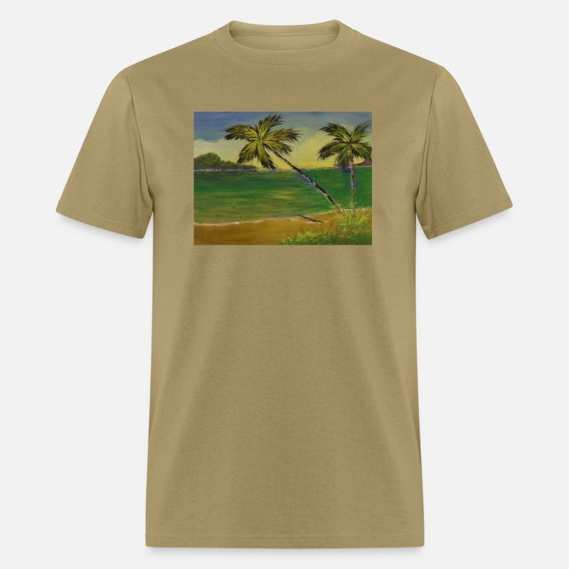 Tropical palm Trees