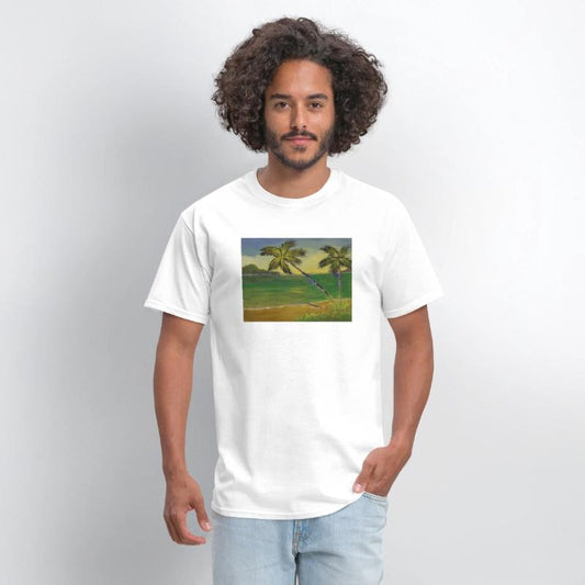 Tropical palm Trees
