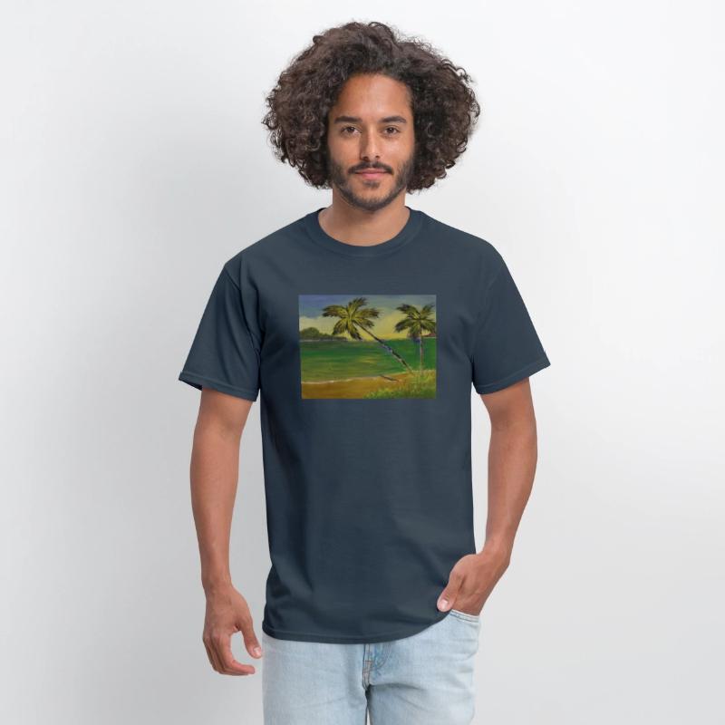 Tropical palm Trees
