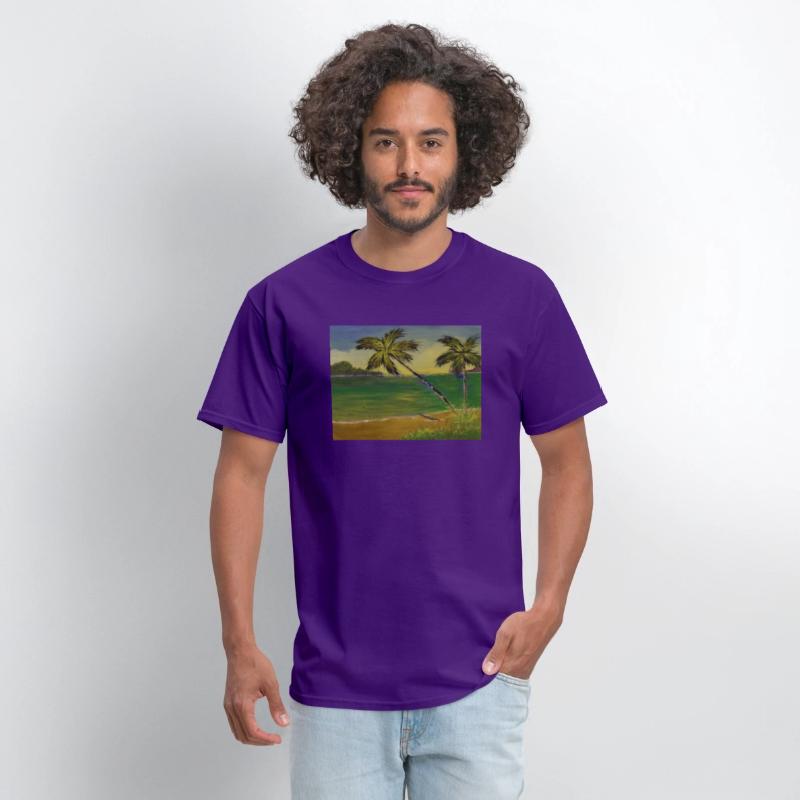 Tropical palm Trees