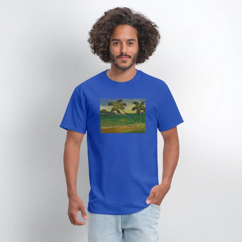 Tropical palm Trees