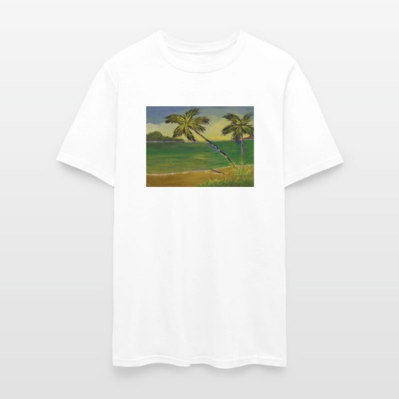 Tropical palm Trees