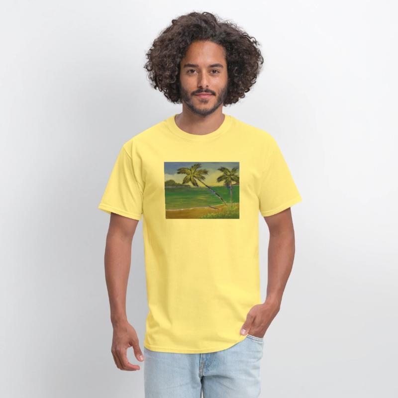 Tropical palm Trees