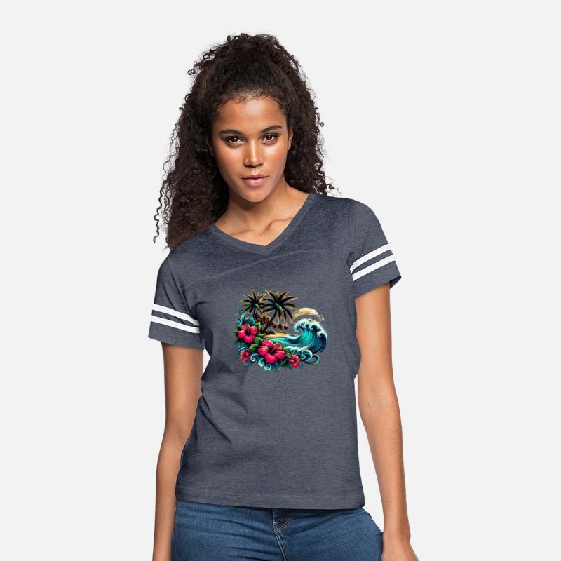 Tropical Vibes: Hawaiian Paradise