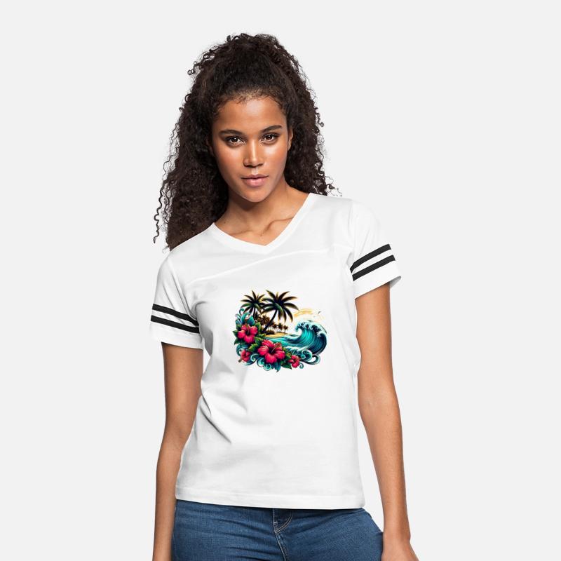 Tropical Vibes: Hawaiian Paradise