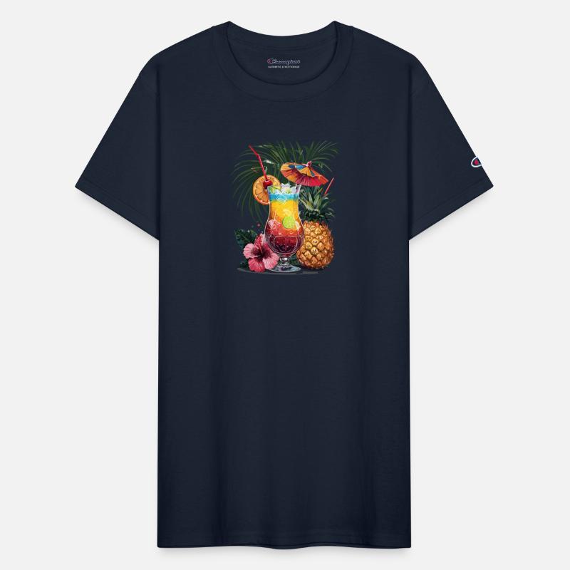 Tropical Vibes with Pineapple and Cocktail
