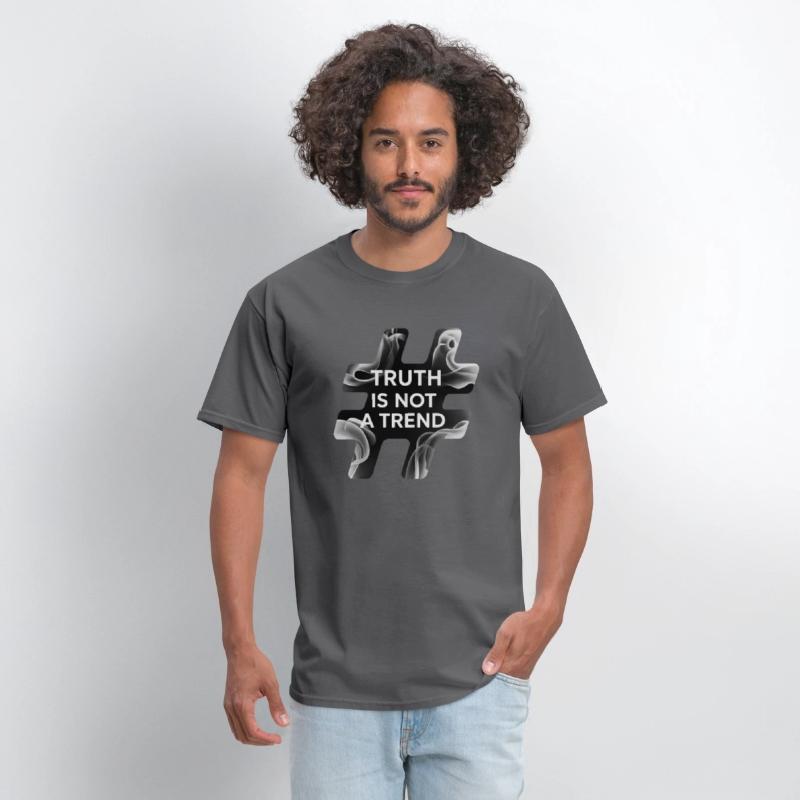 Truth Is Not Trend – Hashtag Minimalism Statement