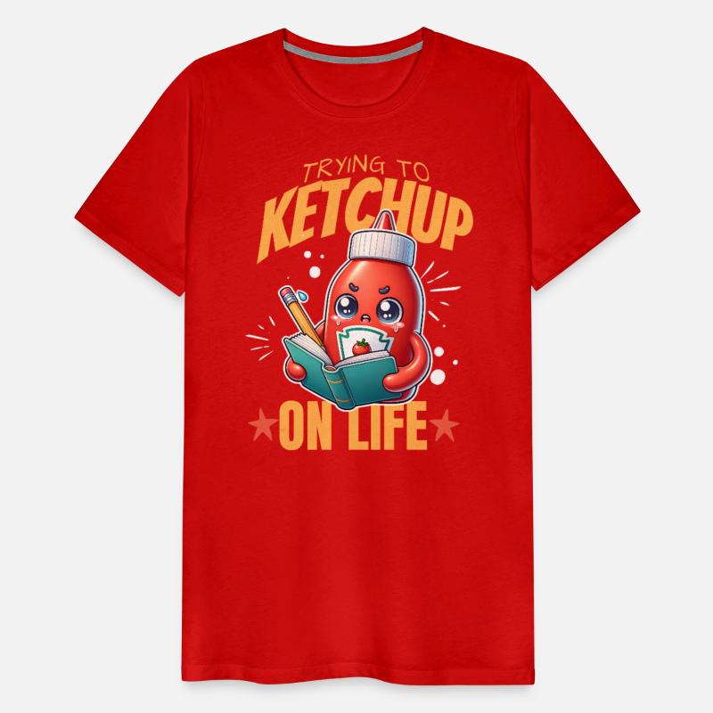 Trying to Ketchup On Life Tomato Sauce