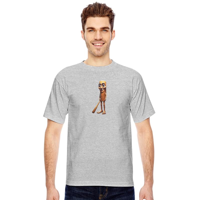 Tung Tung Sahur Funny Cartoon Character Design