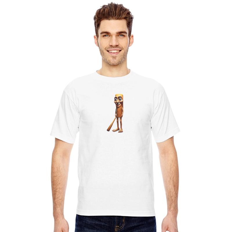 Tung Tung Sahur Funny Cartoon Character Design