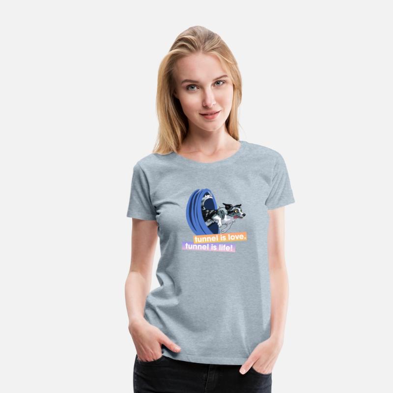 tunnel is love, Agility Dog Sport