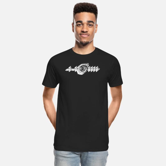 Turbo Heartbeat Shirt, Racing Tee, Race Track,